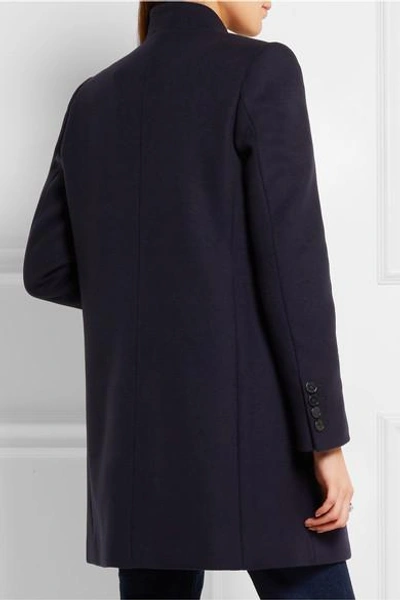 Shop Stella Mccartney Bryce Wool-blend Coat