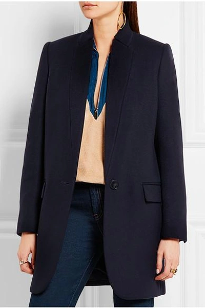 Shop Stella Mccartney Bryce Wool-blend Coat