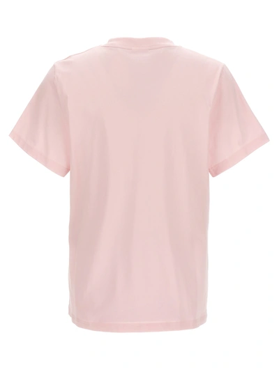 Shop Courrèges Ac Straight T-shirt Pink