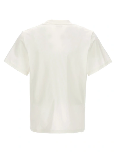 Shop Courrèges Ac Straight T-shirt White