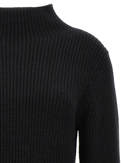 Shop Michael Kors Logo Sweater Sweater, Cardigans Black
