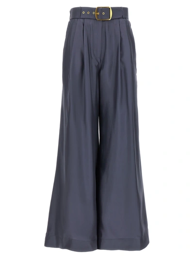 Shop Zimmermann Lyrical Pants Blue