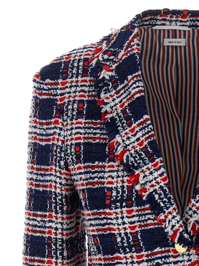 Shop Thom Browne Sportcoat Jackets Multicolor