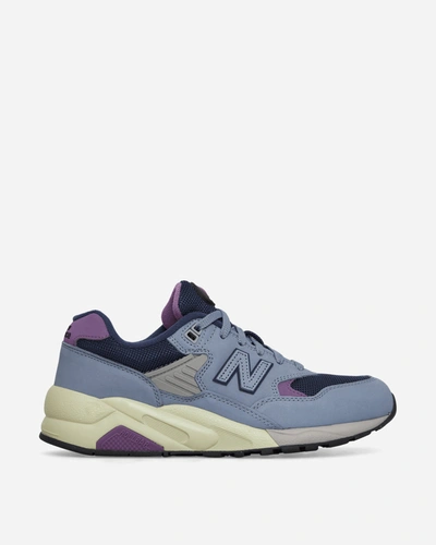 Shop New Balance 580 Sneakers Arctic Grey / Navy / Dusted Grape