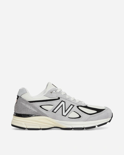 Shop New Balance Made In Usa 990v4 Sneakers In Grey