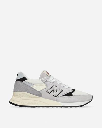Shop New Balance Made In Usa 998 Sneakers In Grey