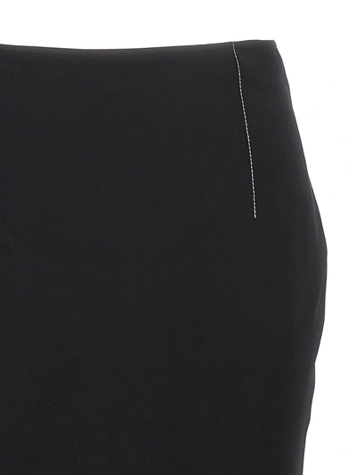 Shop Marni Sheath Skirt Skirts Black