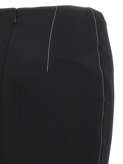 Shop Marni Sheath Skirt Skirts Black