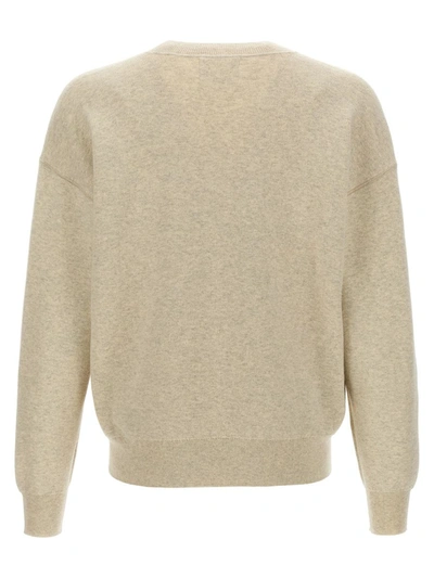 Shop Isabel Marant 'atley' Sweater In Gray
