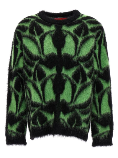 Shop La Doublej 'camden' Sweater In Multicolor