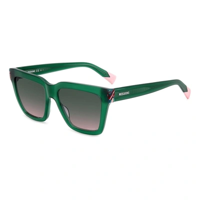 Shop Missoni Sport Missoni Sunglasses In Green