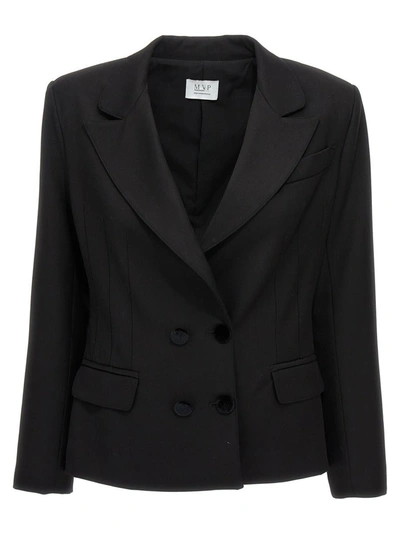 Shop Mvp Wardrobe 'verri' Blazer In Black