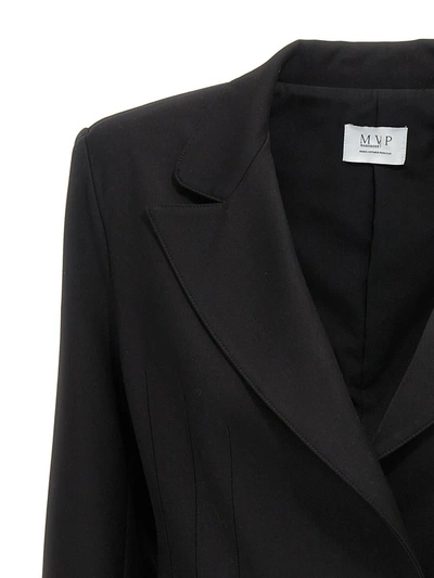 Shop Mvp Wardrobe 'verri' Blazer In Black