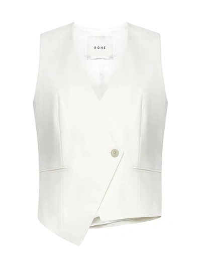 Shop Rohe Jackets In White