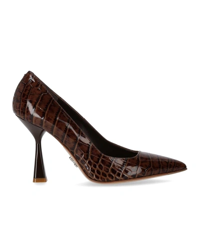 Sergio Levantesi Janet Pointed-toe Sock Boots In Black