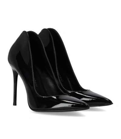 Shop Sergio Levantesi Janet Black Heeled Ankle Boot