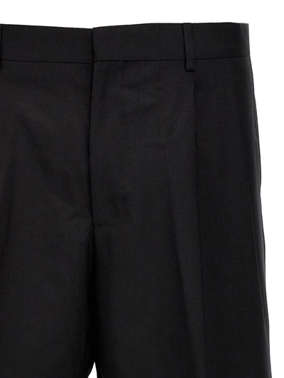 Shop Sunflower 'wide Pleated' Pants In Black