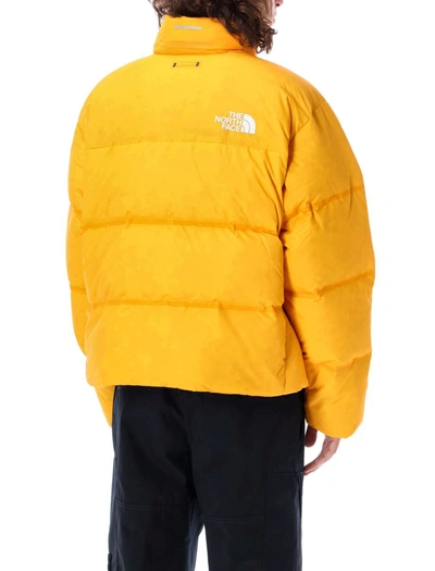 Shop The North Face Remastered Nuptse Jacket In Yellow