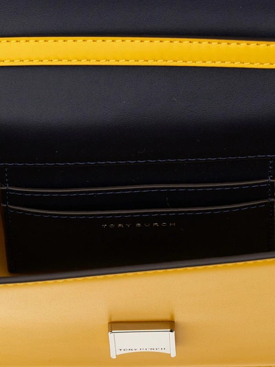 Shop Tory Burch 'bon Bon Mini' Handbag In Yellow