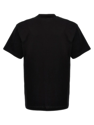 Shop Versace 'blinding Lights' T-shirt In Black