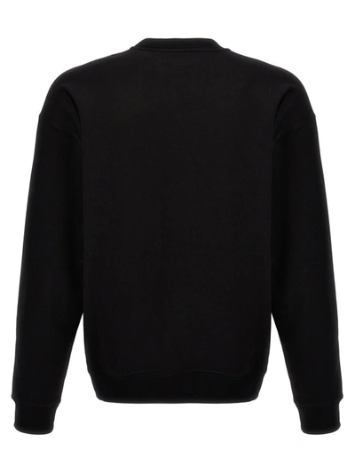 Shop Versace ' City' Sweatshirt In Black
