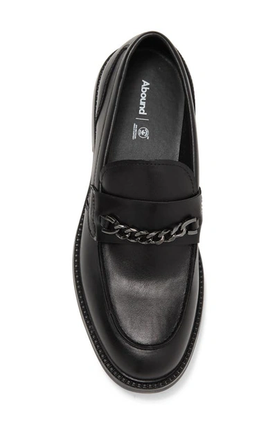 Shop Abound Jordan Chain Loafer In Black