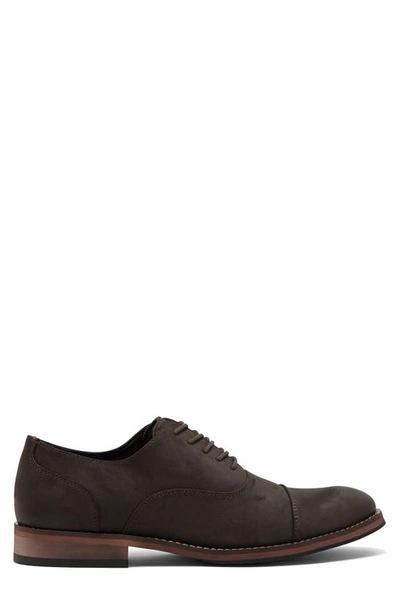Shop Abound Nathan Faux Leather Oxford In Brown Java