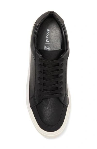 Shop Abound Felix Lace-up Sneaker In Black- Grey