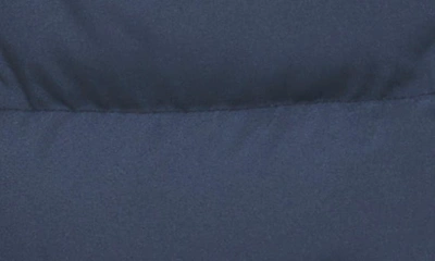 Levi's® Stretch Hooded Puffer Jacket In Navy