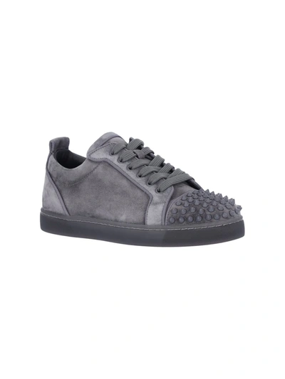 Giftig Drikke sig fuld puls Christian Louboutin Sneakers In Gray | ModeSens