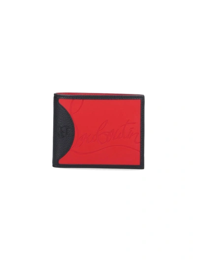 Shop Christian Louboutin Wallets In Red