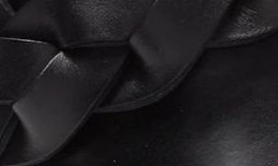 Shop Loeffler Randall Paxton Leather Platform Mule In Black