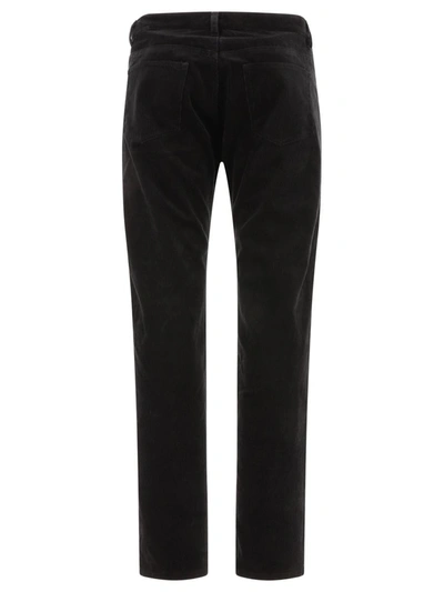 Shop Apc A.p.c. "new" Trousers In Black