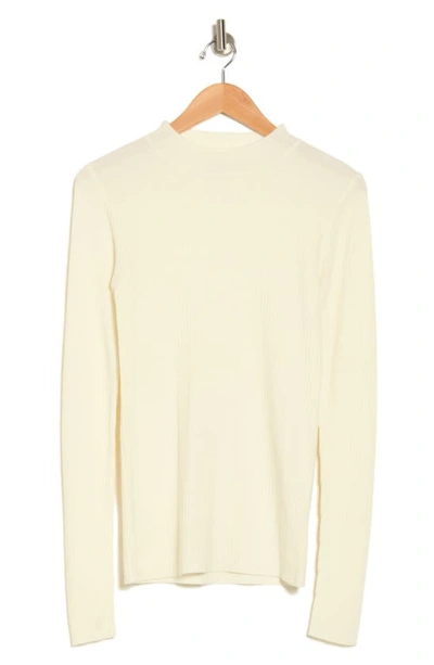 Shop Ag Quinton Knit Sweater In Ivory Dus
