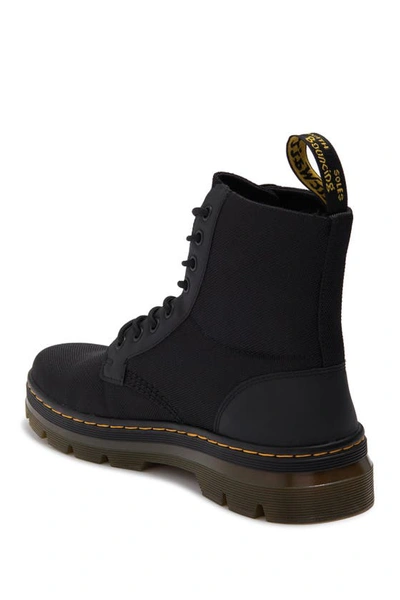 Shop Dr. Martens' Combs Lug Sole Combat Boot In Black