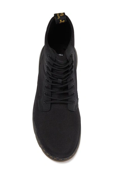 Dr. Martens' Tarik Ajax Combat Boots In Black