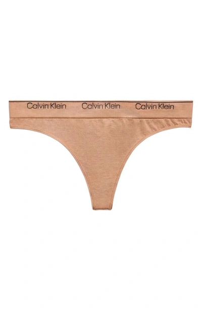 Modern Seamless Naturals Bikini Underwear Qf7096 In Brown