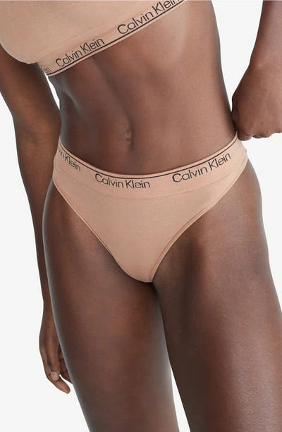Calvin Klein Modern Seamless Naturals Bikini Underwear QF7096