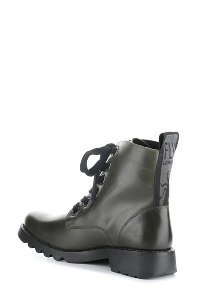 Fly London Ragi Combat Boot In 034 Diesel