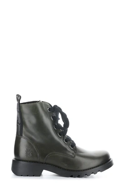 Fly London Ragi Combat Boot In 034 Diesel