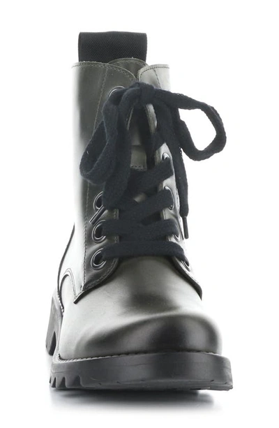 Fly London Ragi Combat Boot In 034 Diesel