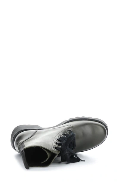 Fly London Ragi Combat Boot In 034 Diesel