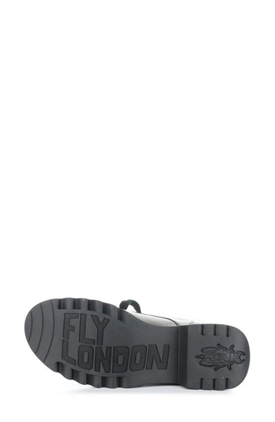 Fly London Ragi Combat Boot In 034 Diesel