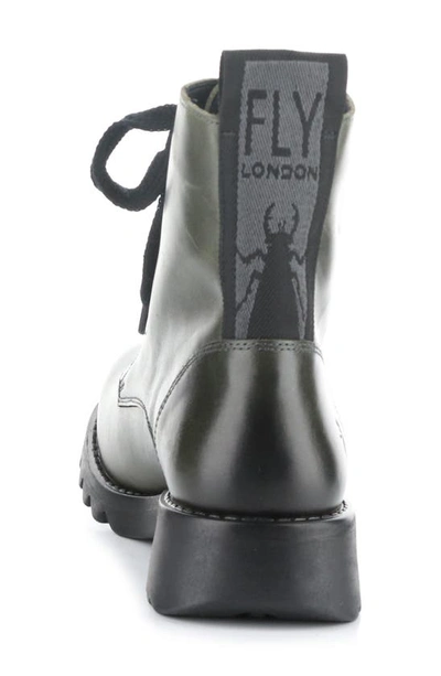 Fly London Ragi Combat Boot In 034 Diesel