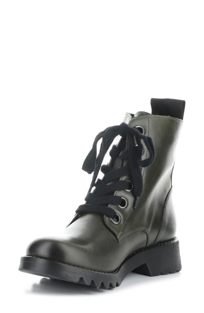 Fly London Ragi Combat Boot In 034 Diesel