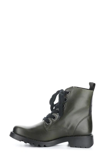 Fly London Ragi Combat Boot In 034 Diesel