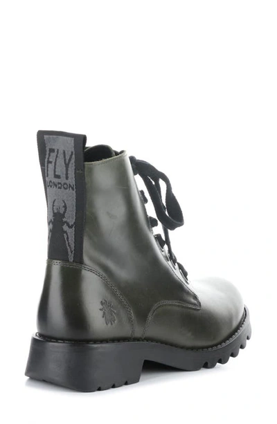 Fly London Ragi Combat Boot In 034 Diesel