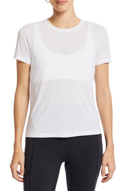 Shop Bandier Lightweight T-shirt In White