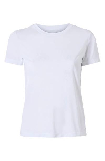 Shop Bandier Lightweight T-shirt In White