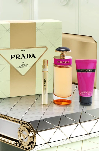 Shop Prada Candy Eau De Parfum Gift Set